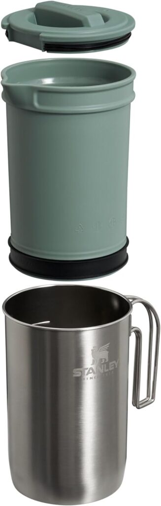 STANLEY Adventure All-In-One Boil + Brew French Press