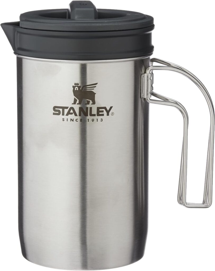 STANLEY Adventure All-In-One Boil + Brew French Press